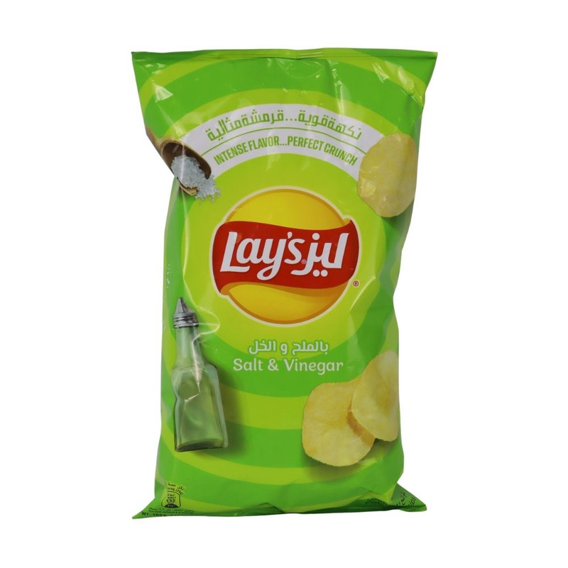 Lays Chips Salt Vinegar 165G