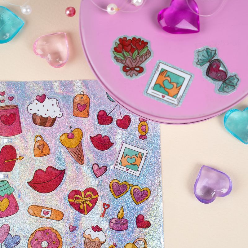 Decorative stickers, in assortment