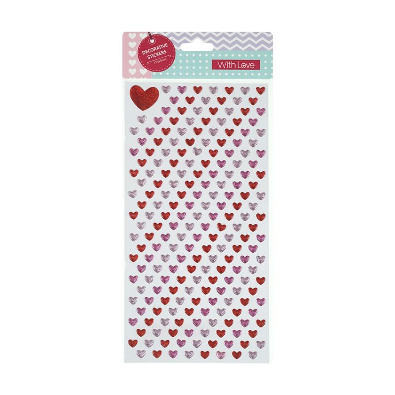 Decorative stickers, in assortment
