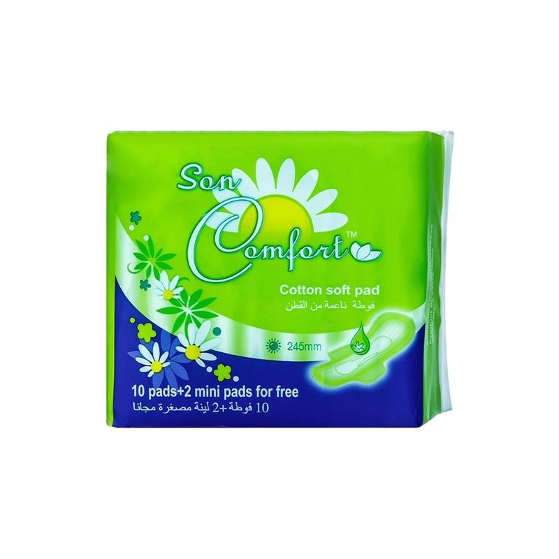 Sen Comfort sanit napkins 245 mm Soft (10 + 2)
