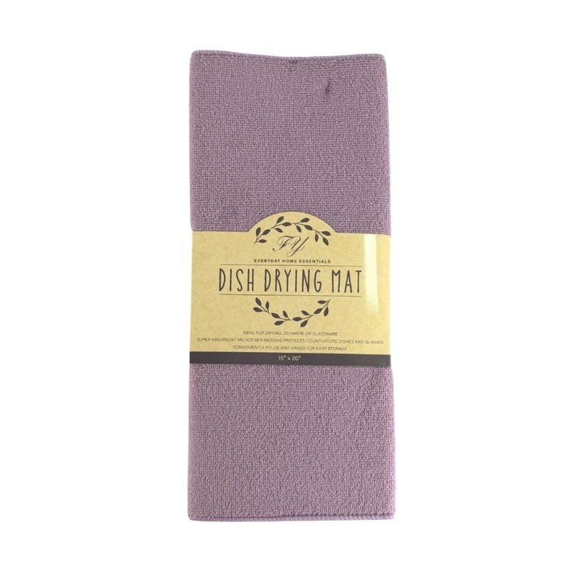 Dish drying mat, 38x51 cm