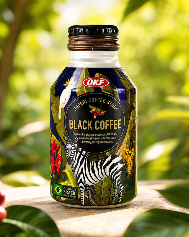 Black Coffee 275ml