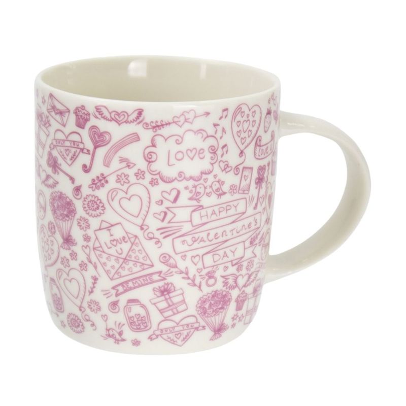 Mug \"Love\", 350 ml, in assortment
