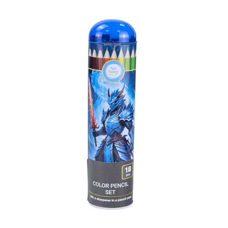 Color pencils (in the tube), 18 pcs.