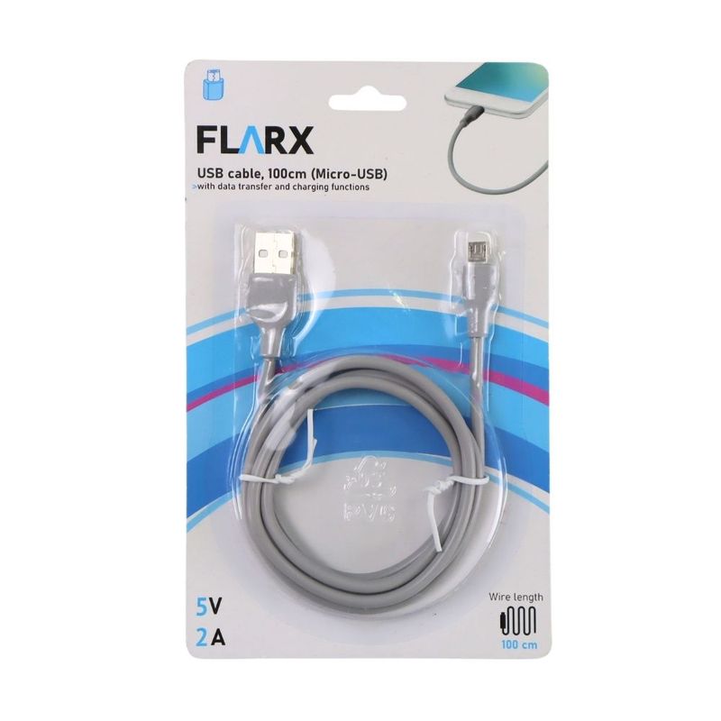 USB cable, 100cm (Micro-USB)