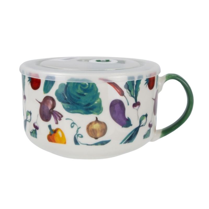 Soup Bowl Handle & Lid 750 ml