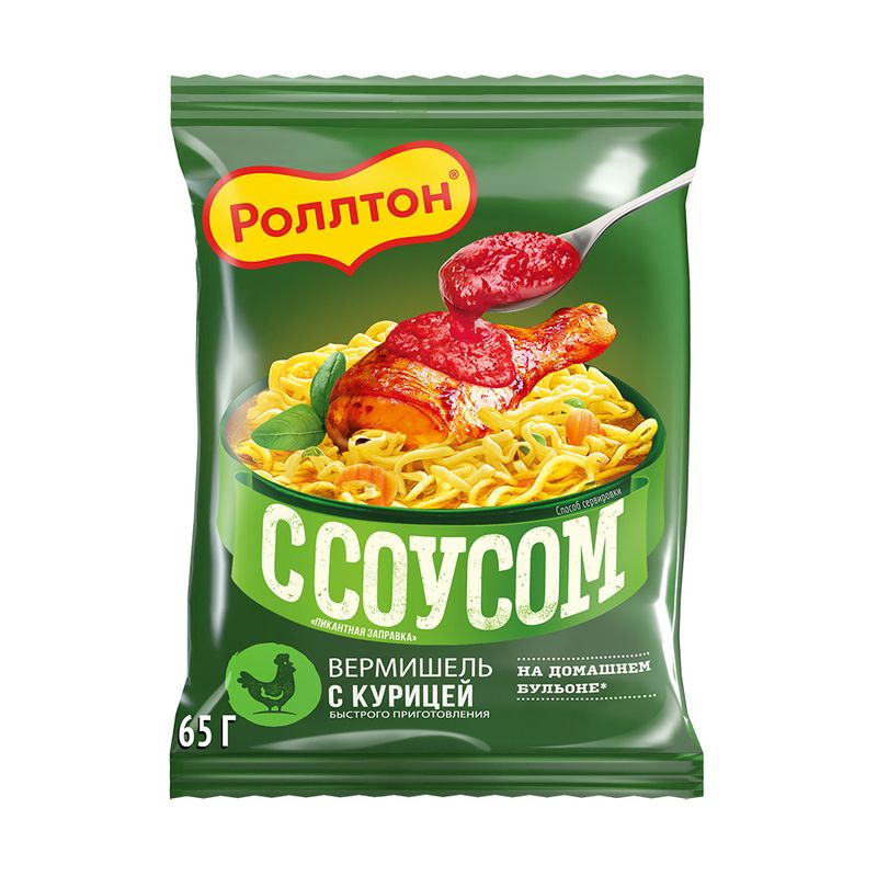Rollton Instant vermicelli 65 g