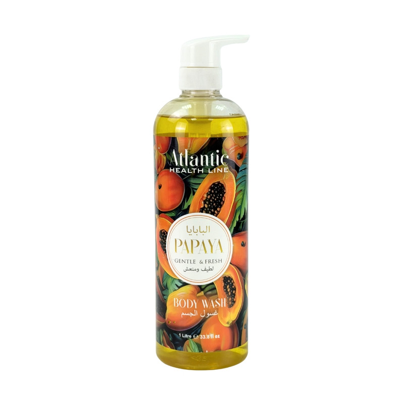 Atlantic Papaya Shower Gel, 1 L