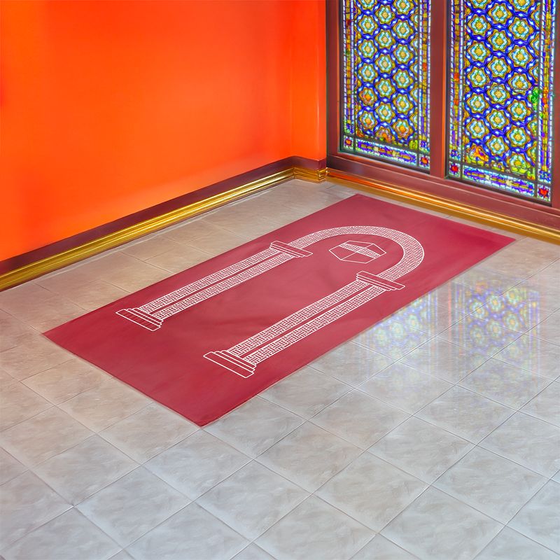 Prayer mat in a case, in assortment