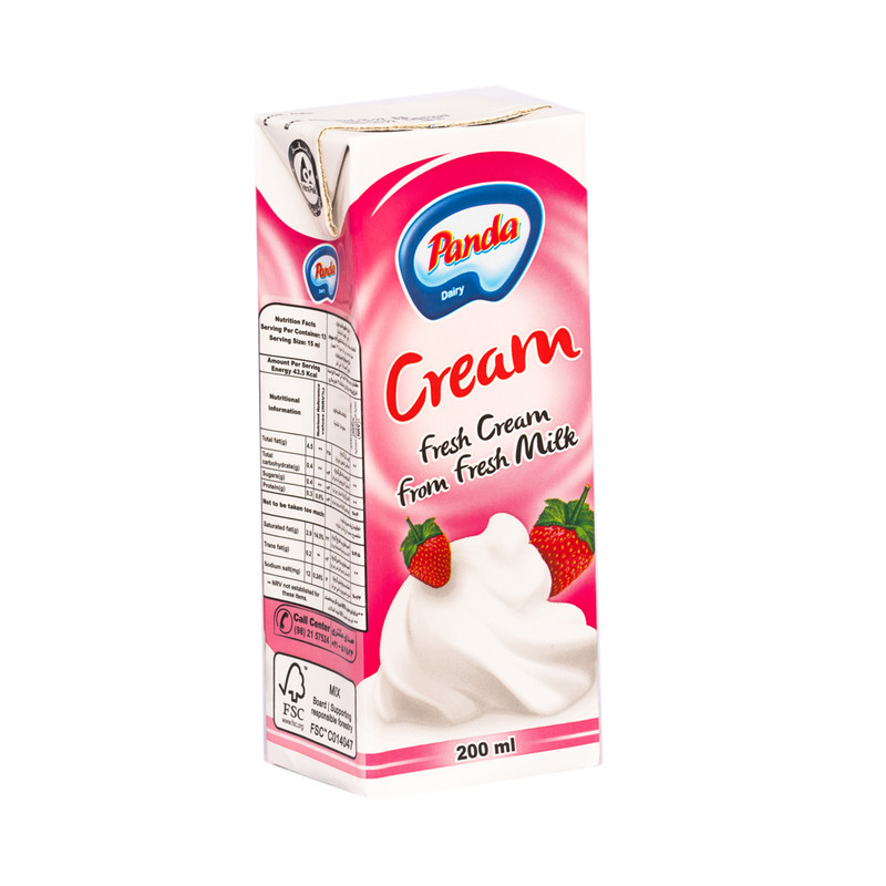 Panda Fresh cream 200ml
