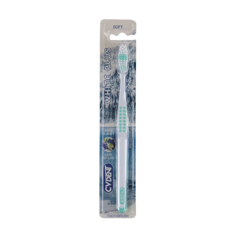 Toothbrush \"White Plus Soft\", CV DENT