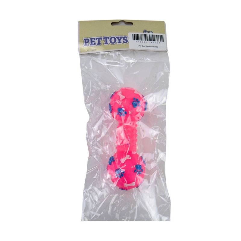 Pet toy, dumbbell,  in assortment