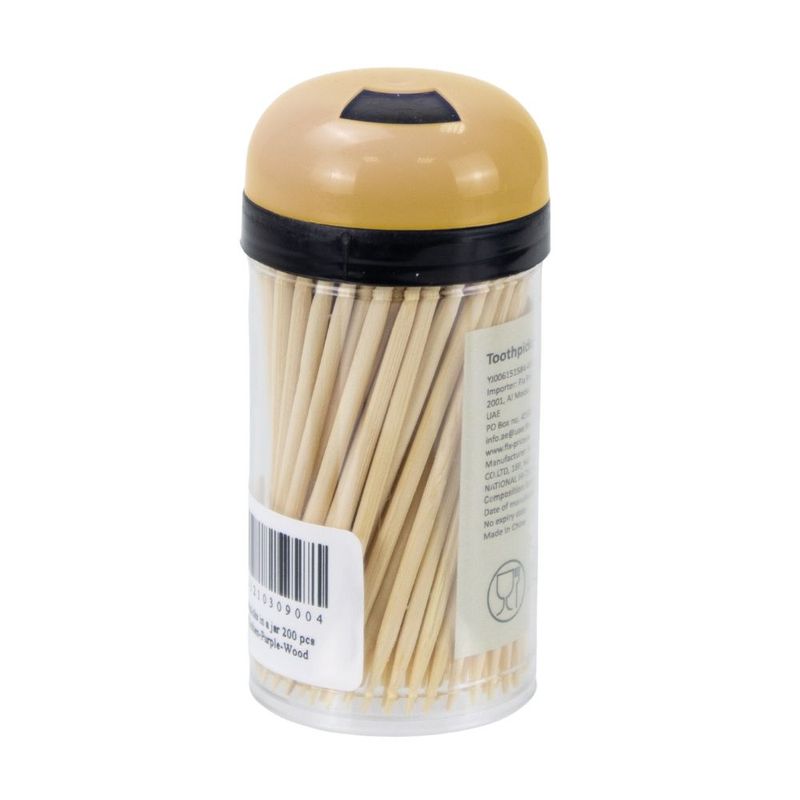 Toothpicks in a jar 200 pcs O\'Kitchen