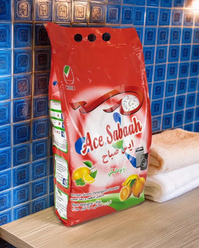Detergent, ACE Sabaah, lemon, 3 kg