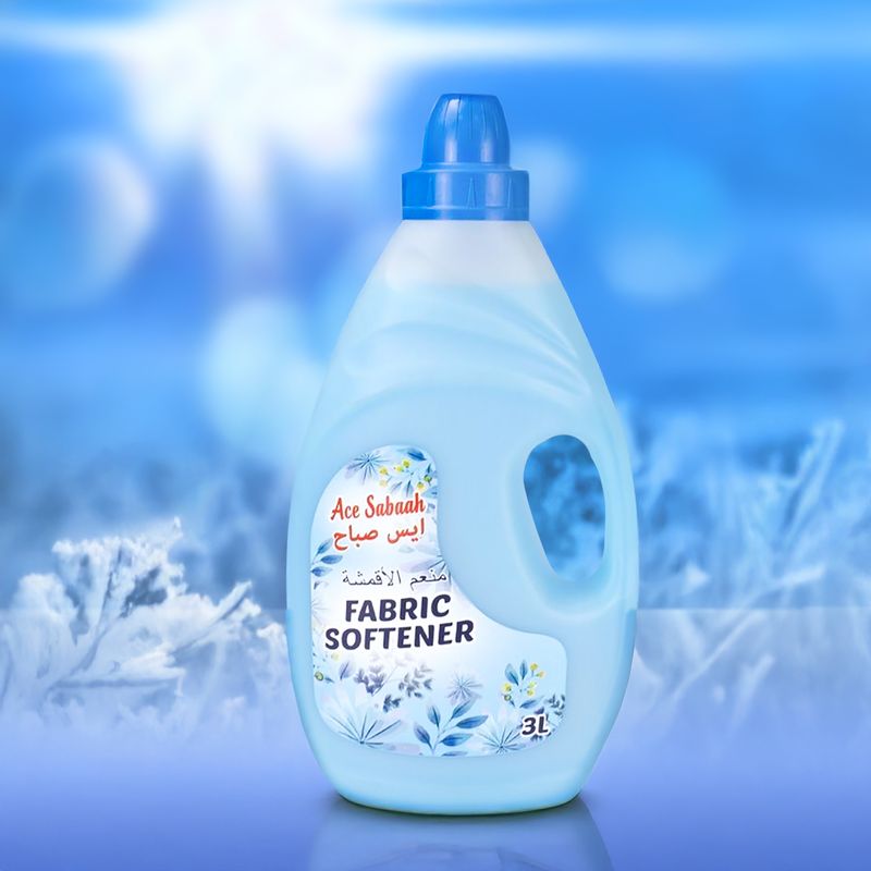 Fabric softener \"Blue\", Ace SabaaH, 4 x 3 liters