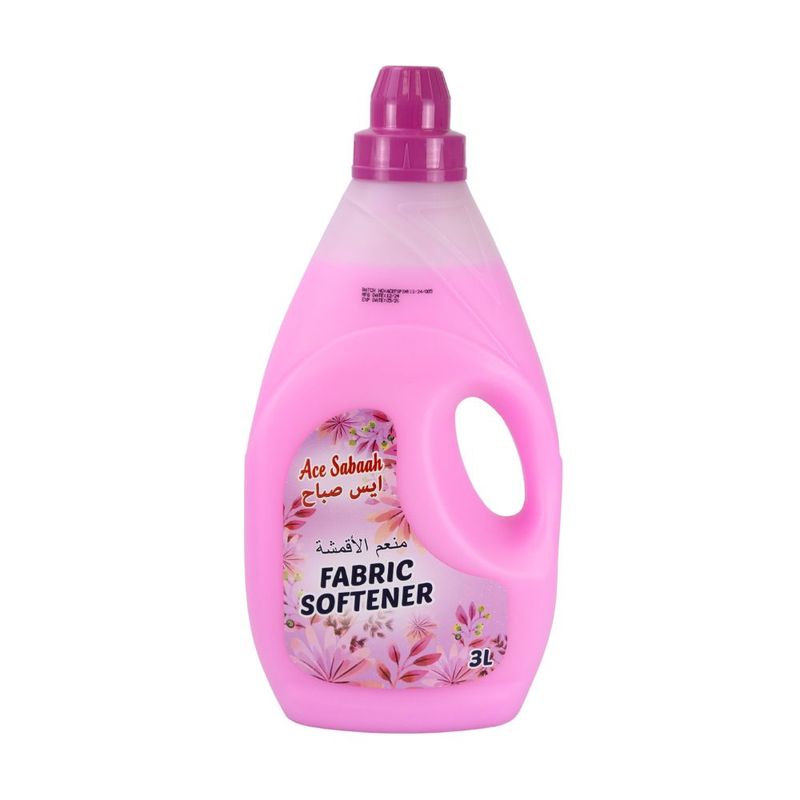 ACE SABAAH FABRIC SOFTENER PINK 3LITERS