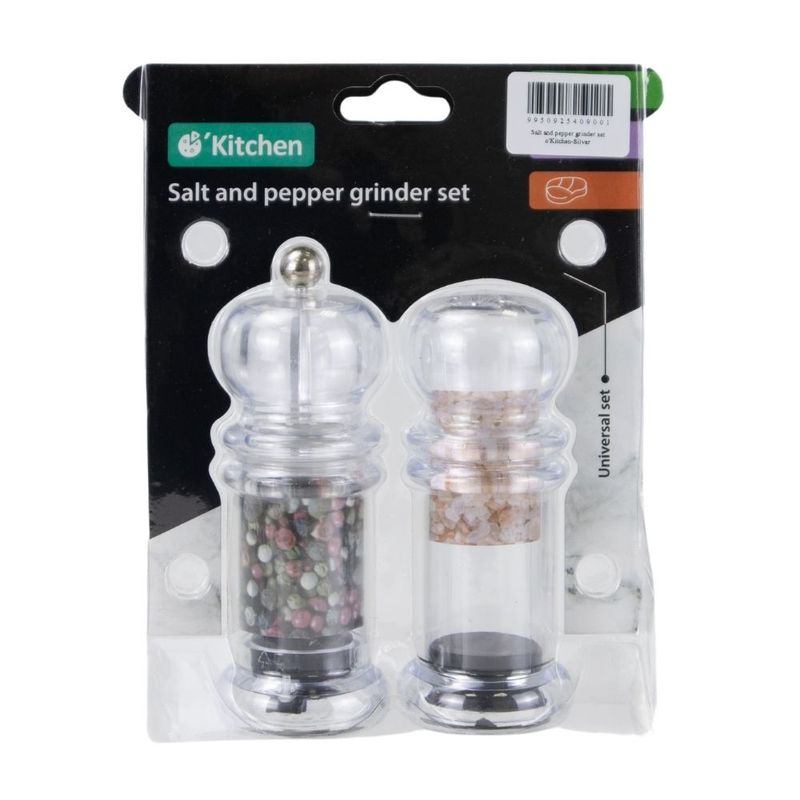 Salt and pepper grinder set o\'Kitchen