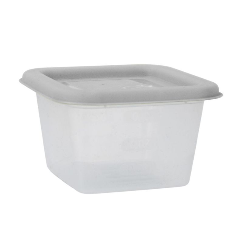 Square container 0.15 L