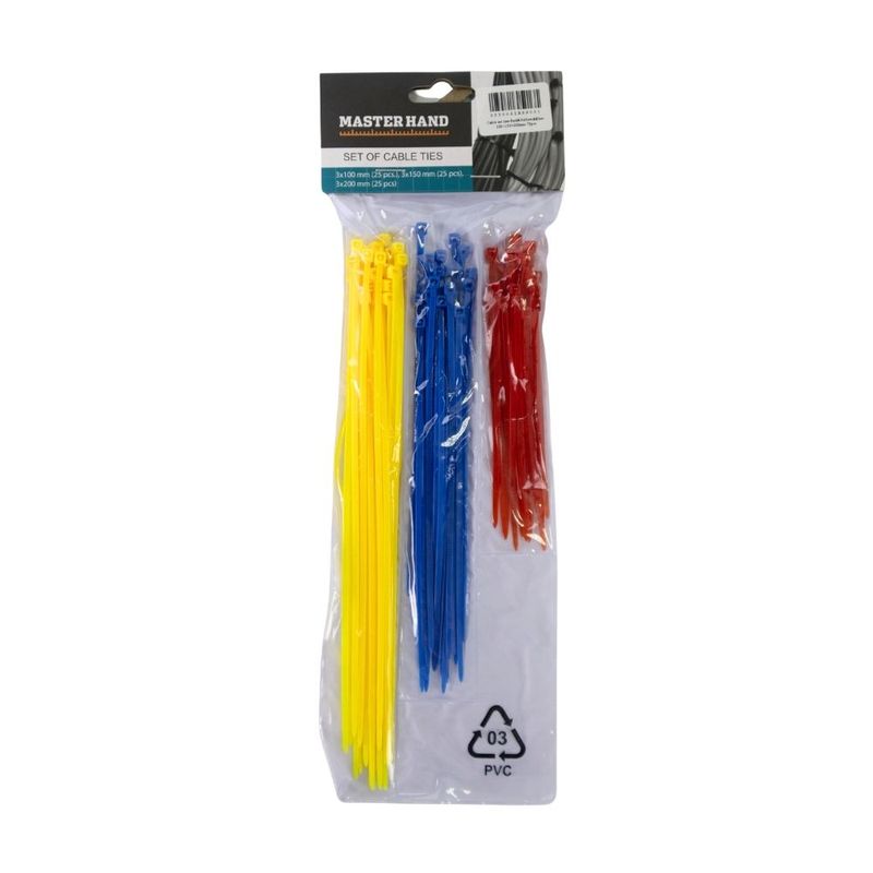 Set of cable ties, Master Hand