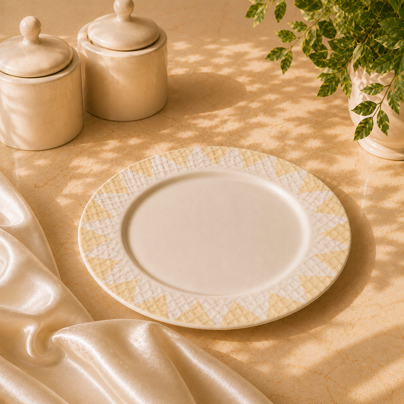 Dessert plate, 20,5 cm, assorted