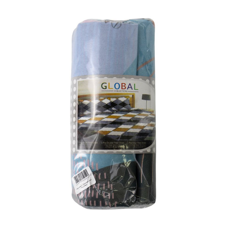 Single bedsheet pillow cover