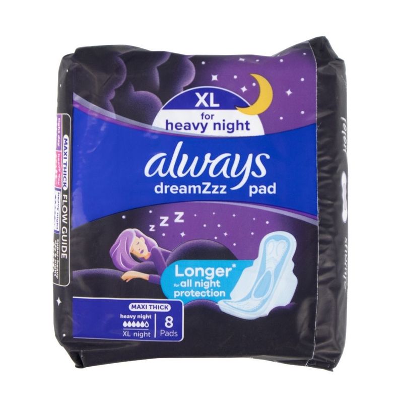Night pads, Always, 8 pcs.