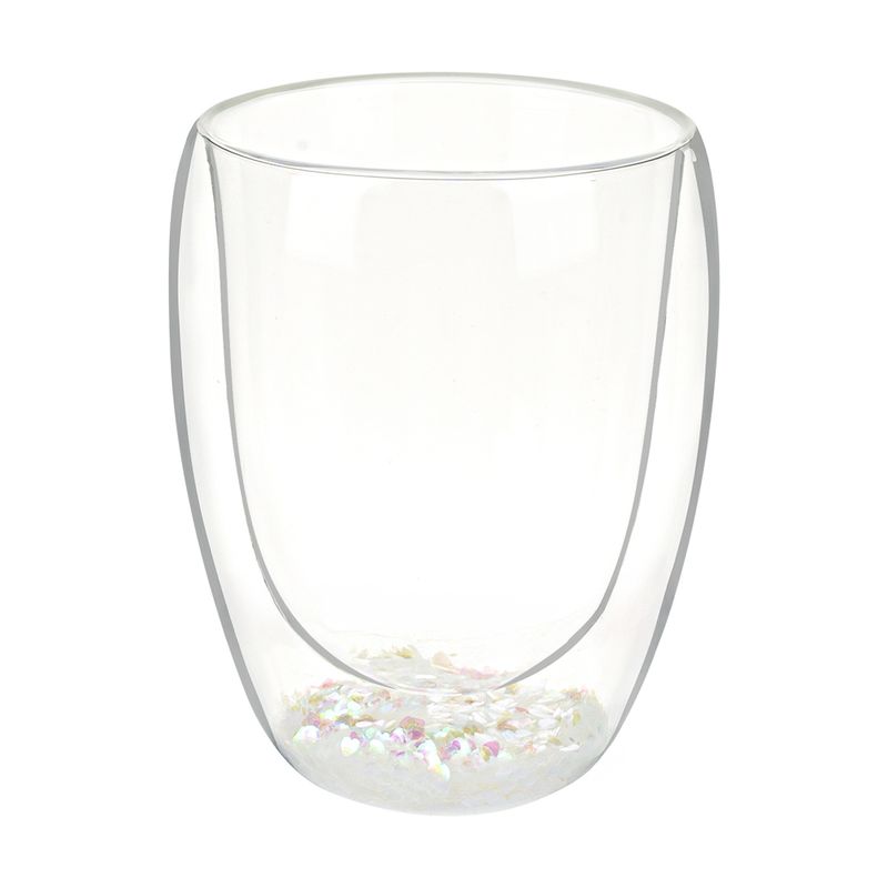 Thermo glass \"Hearts\", 300 ml, in assortment