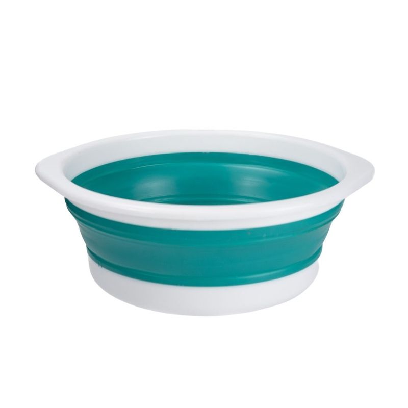 Folded bowl, 1.5L, o\'Kitchen-White, Green
