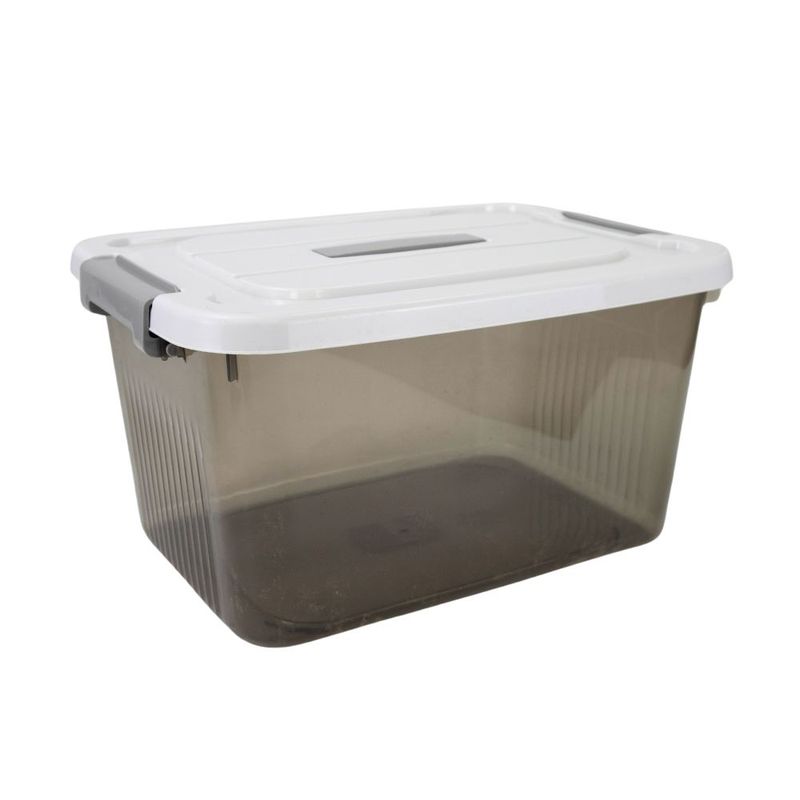 Plastic storage box, 24 L