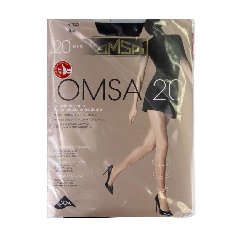 Tights for women Oms OMSA 20 DEN