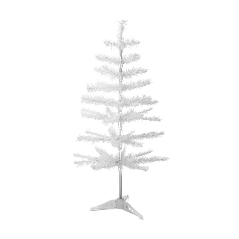 Artificial Christmas tree, Snow Fantasy, 120 cm, assorted