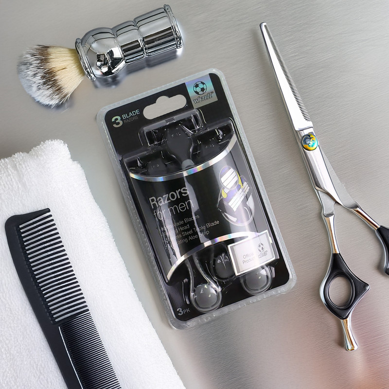 Wetell Razor Black III Blade 3PCS Card