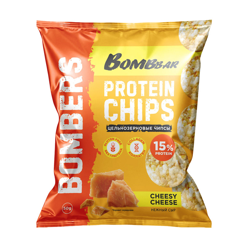 Wholegrain Protein Chips Sweet Chili 50G