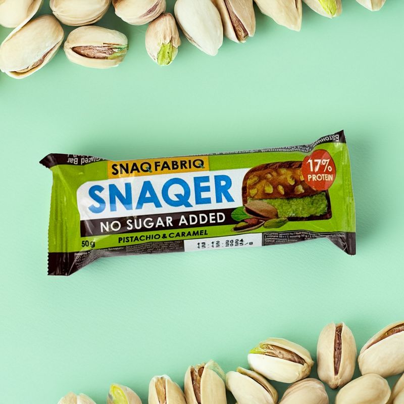 Protein chocolate bar, SNAQER, 50 g