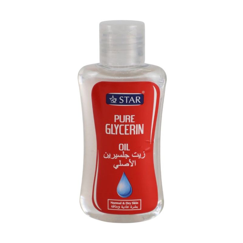 Star Pure Glycerin Oil 100Ml