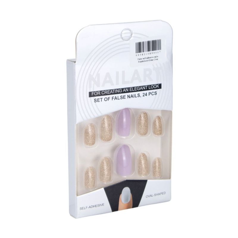 False self-adhesive nails