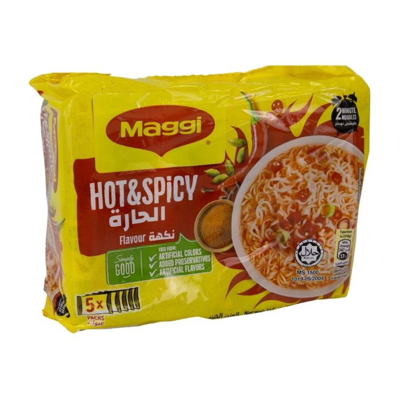 Maggi 2 Minutes Hot & S Noodles 78g