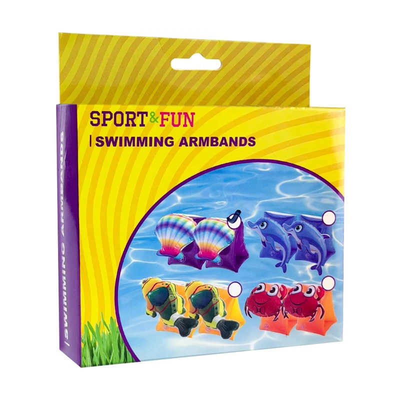 Swimming armbands 1 pair (2 pcs) Sport&Fun