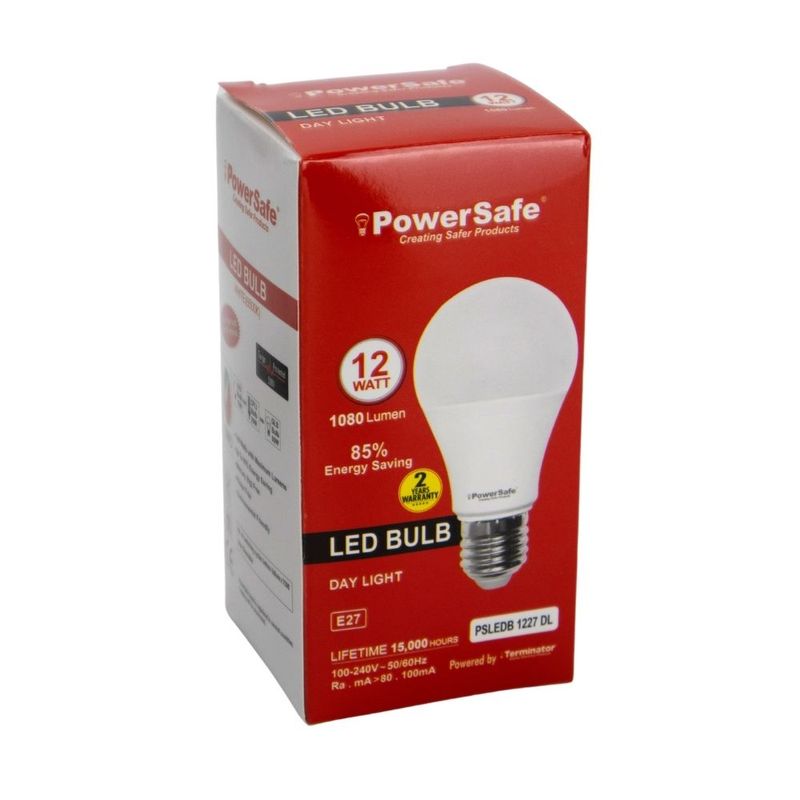 LED Bulb POWER SAFE 12W Day Light E27
