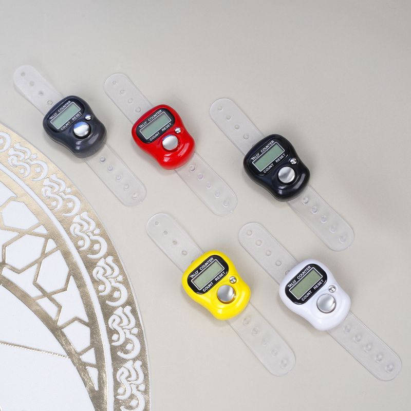 Electronic prayer counter (tasbih), in assortment