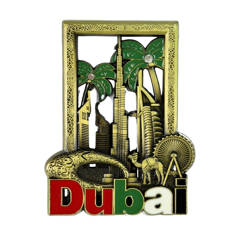 Fridge magnet "Dubai", multiple variants