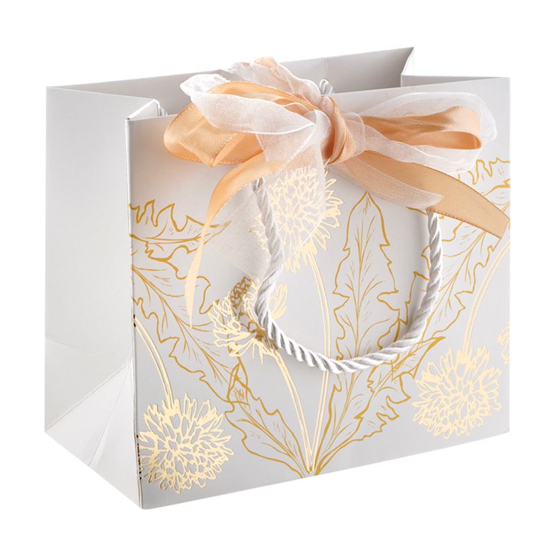 Gift bag, 15 × 13 × 8 cm, in assortment