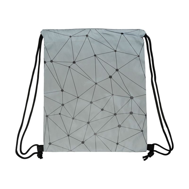 Reflective shoe bag