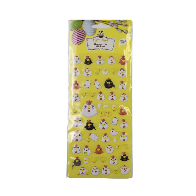 Decorative stickers, in assortment