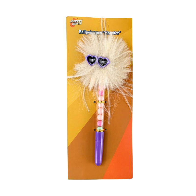 Ballpoint pen Monster, 1 pc, assorted
