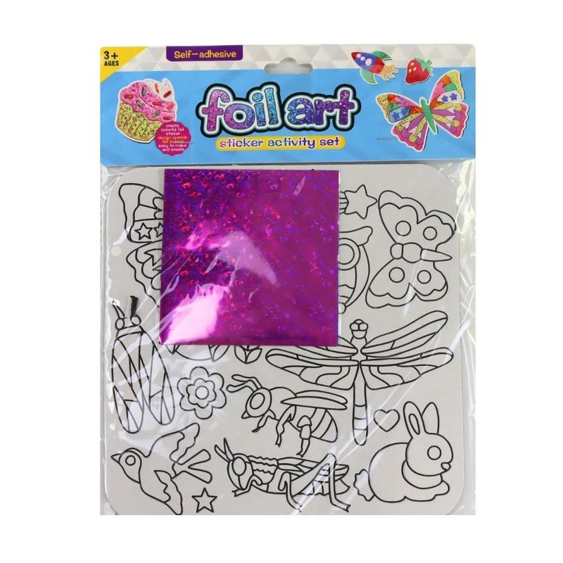 DIY FOIL ART STICKER KIT