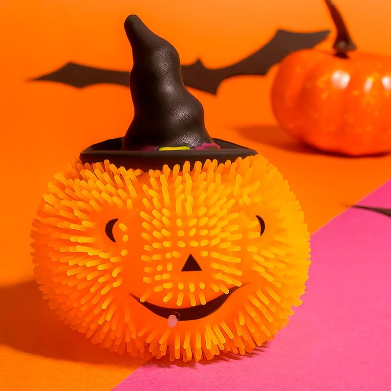 Pumpkin stress toy