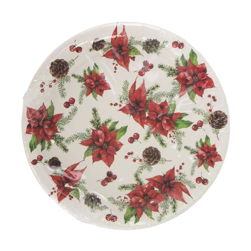 Paper plates set, assorted