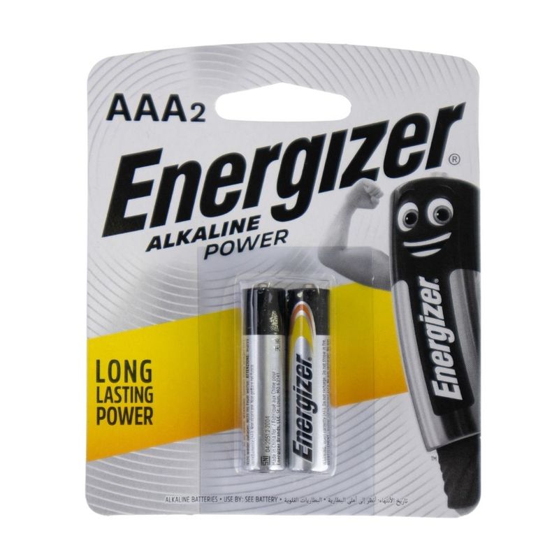 Energizer battery AAA, 2 pcs