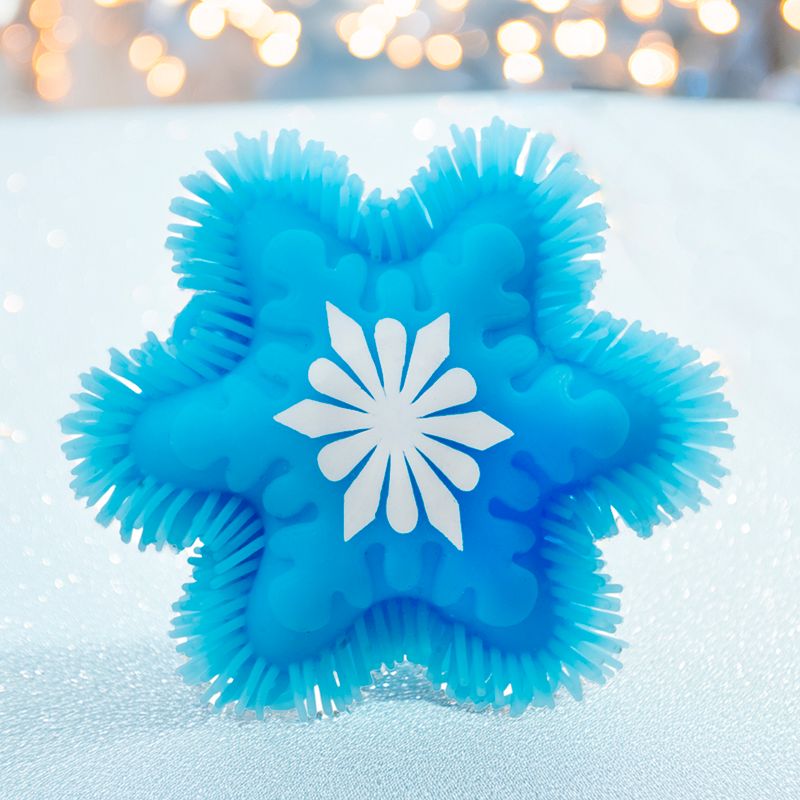 Christmas anti-stress toy with light, Snow Fantasy, assorted